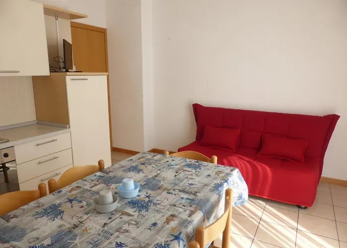 Lägenhetshotell Playa Lido di Jesolo